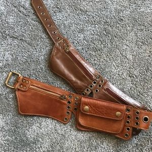 Naytures Empire Leather Utility Belt